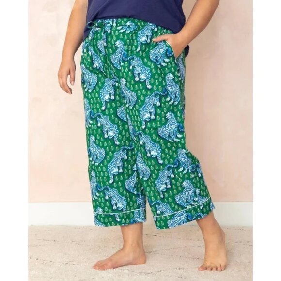 Printfresh Other - Printfresh Tiger Queen Organic Cotton Pajama Pants Womens Size 3X